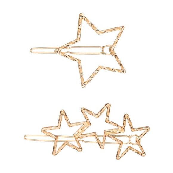 Accessories - Star Hair Barrettes